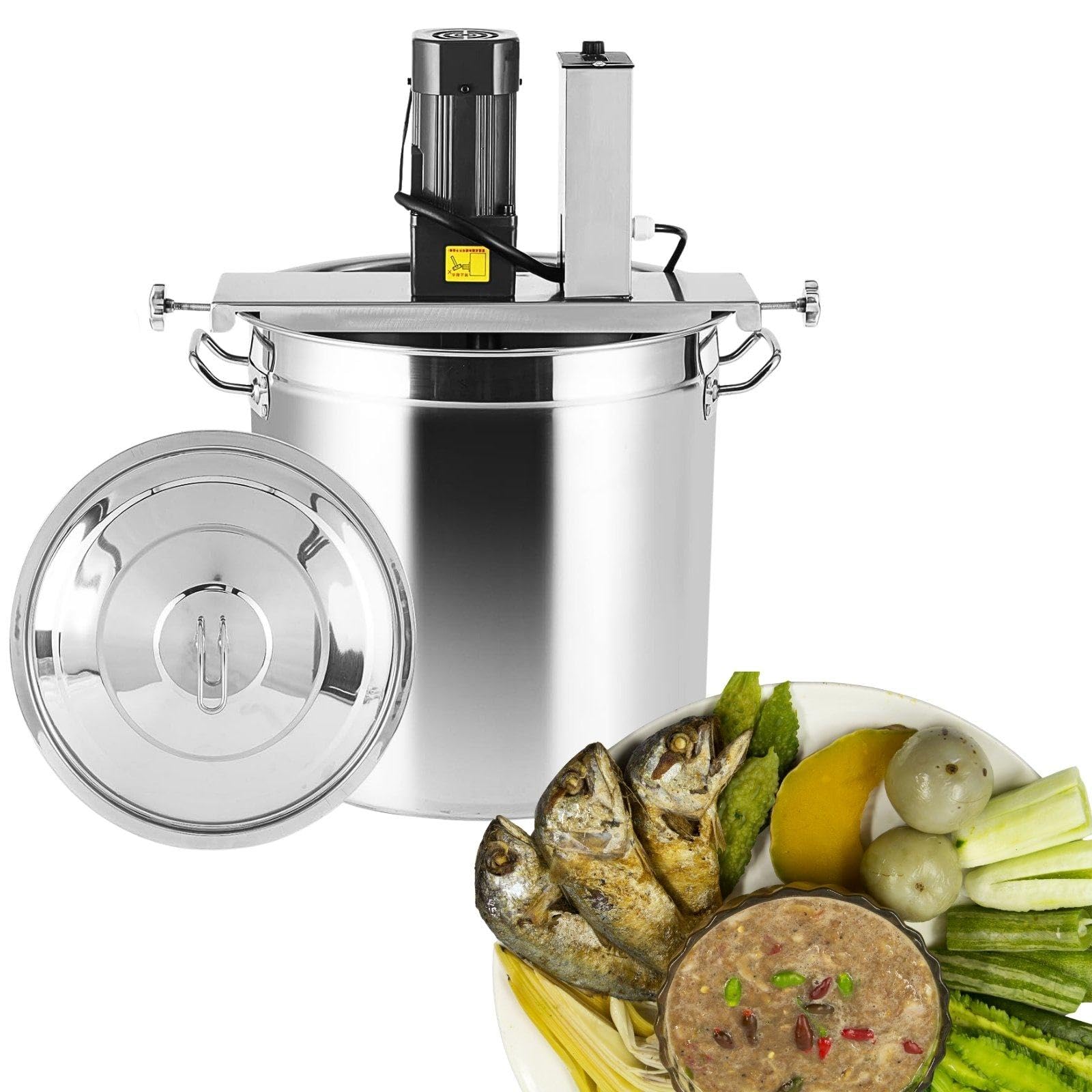 Automatic Pot Stirrer Electric Food Mixer for Restaurant Soup 80L