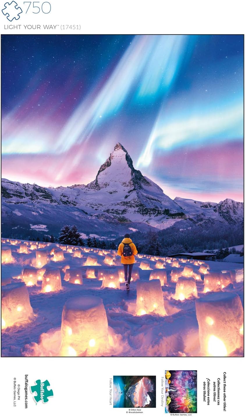 Buffalo Games - Light Your Way - 750 Piece Jigsaw Puzzle