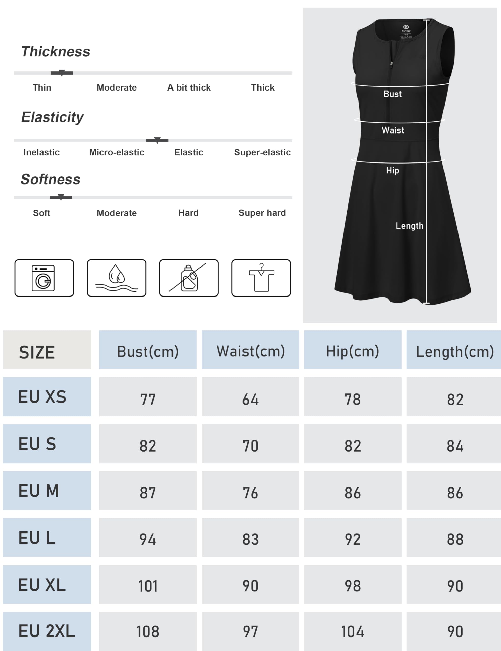 JINSHI Vestido Tenis Golf Mujer con Pantalones Cortos Vestidos Sin Mangas Deportivo para de Ejercicio Correr Entrenamiento Casual