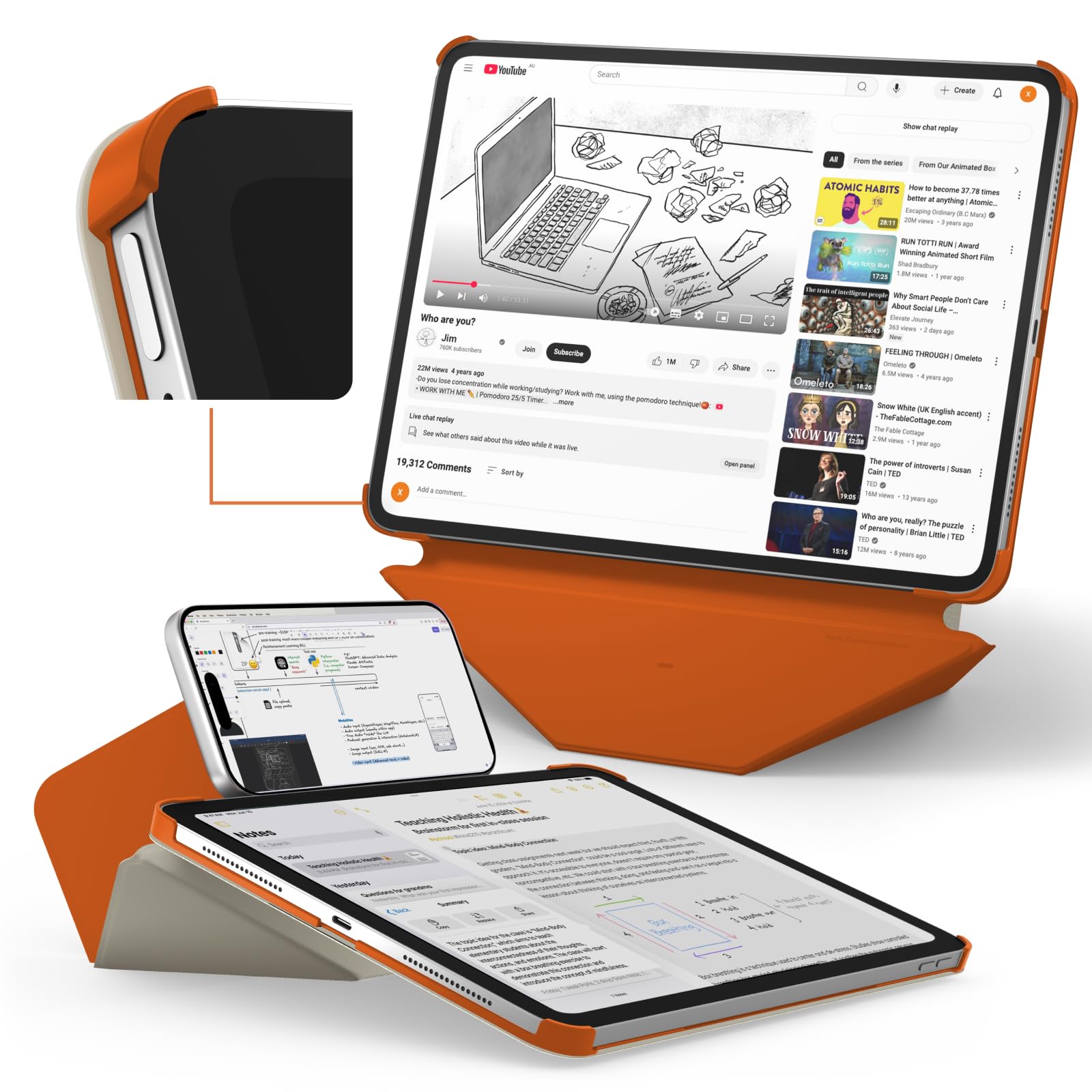 Amazon.com: MOFT Dynamic Folio Case for iPad Pro 13