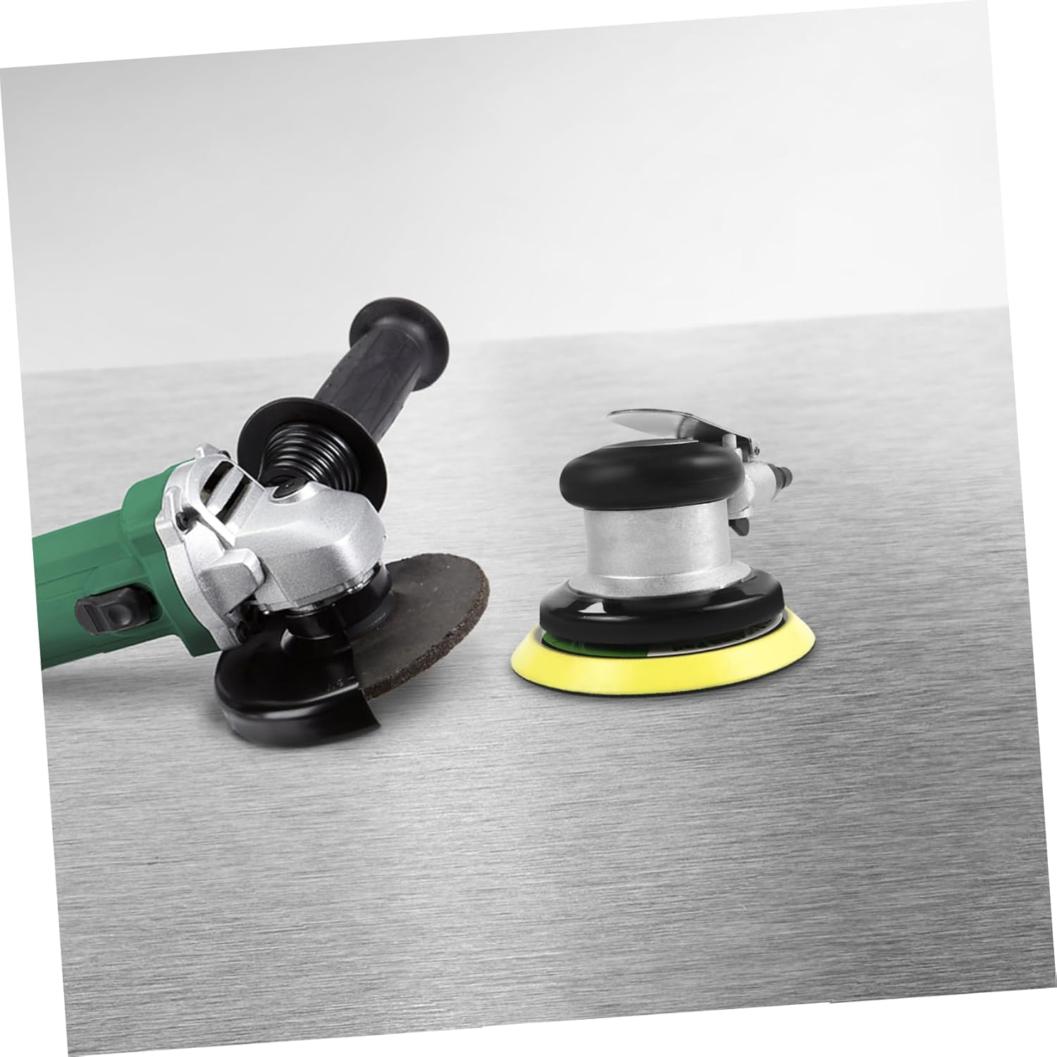 Automotive Sanding Machine Air Sander Polisher for Woodworking Palm Sander Pneumatic Power