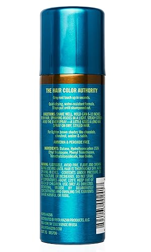 Miniatura 2 de Rita Hazan - Espray para retocar raíces y cubrir canas color rubio 2 onzas