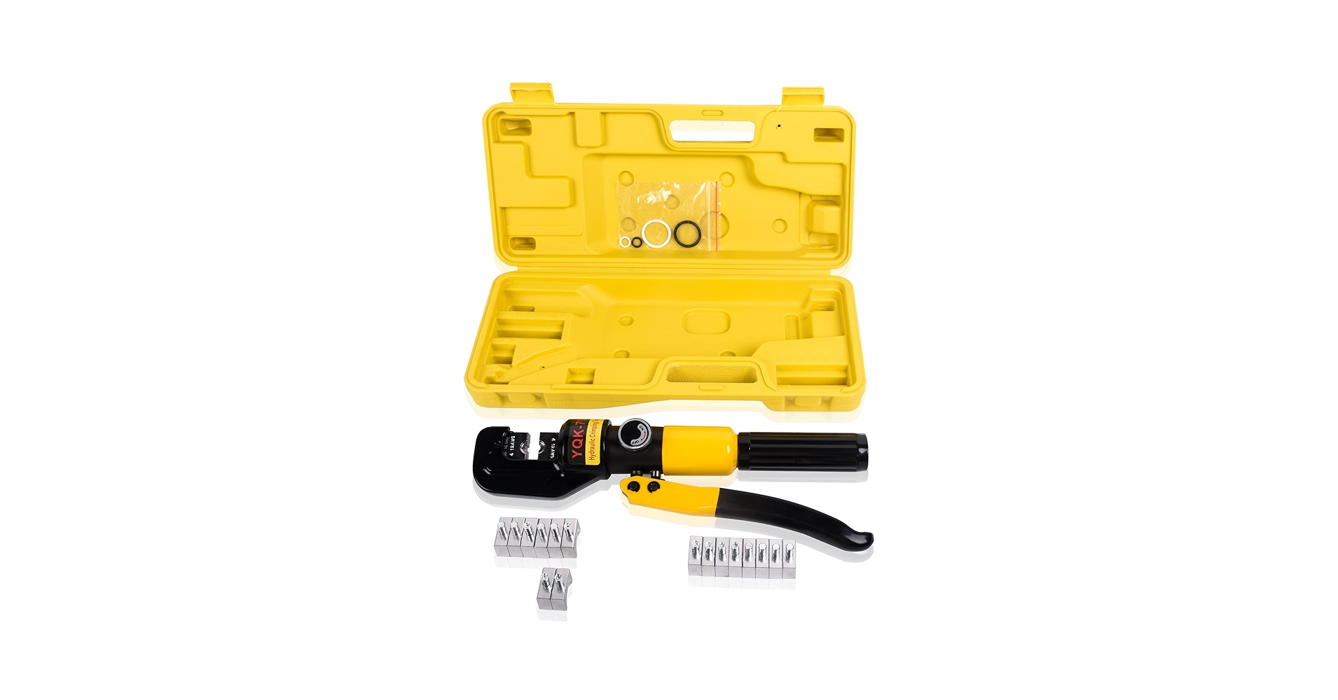 YKYK Hydraulic Crimping Tool and Cable Cutter Hydraulic Cable Lug