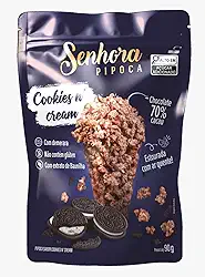 Senhora pipoca Pipoca Cookies And Cream