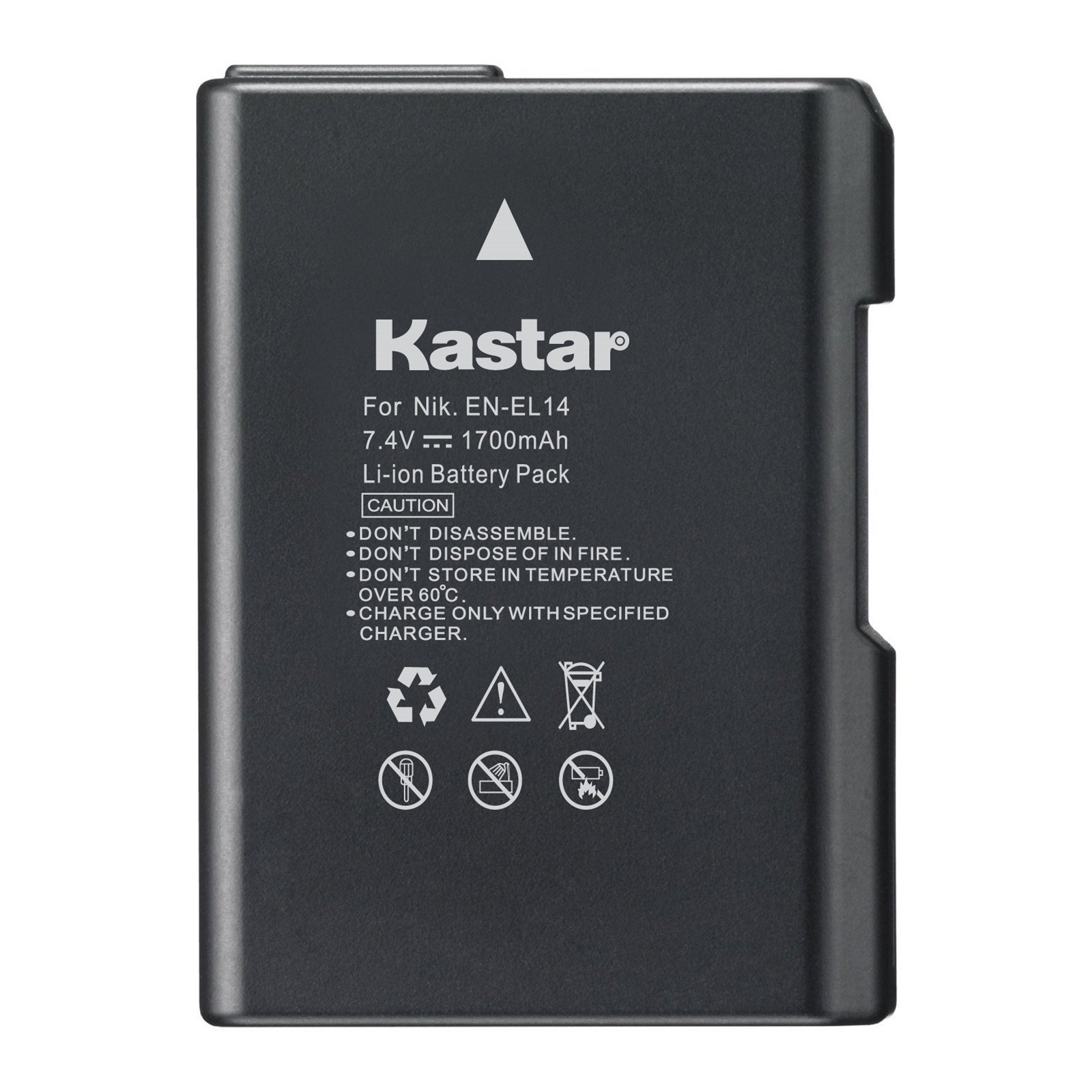 Amazon.com : Kastar Camera Battery for Nikon EN-EL14 EN-EL14a and