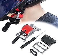 Vista 9 de Kit de hebilla de liberación rápida JAGASOL para casco de motocicleta, accesorios de metal para casco de motocicleta, correa para la barbilla
