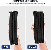 Vista 6 de #7 Estuche de lápiz de gran capacidad para oficina universidad de almacenamiento grande bolsa de alta capacidad titular caja de maquillaje bolsa