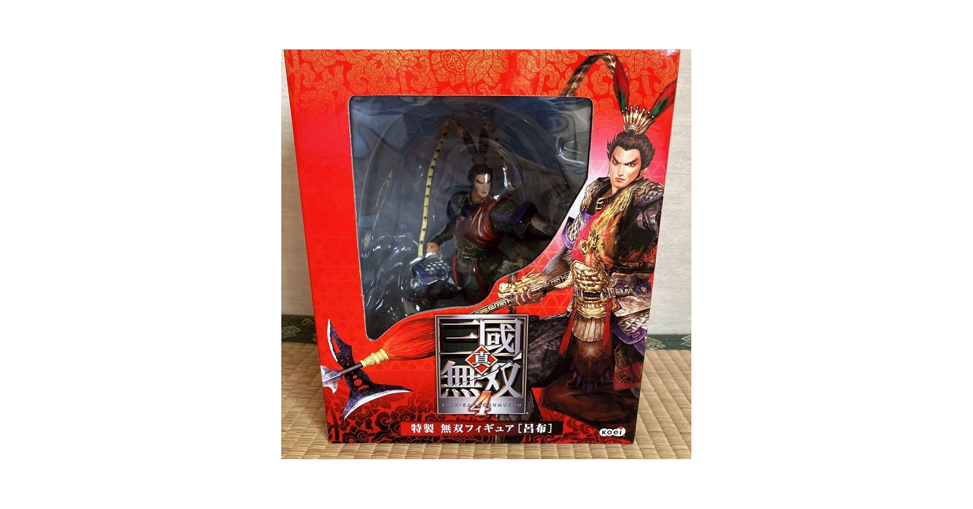 Amazon.co.jp: 三國無双 特製 無双フィギュア 呂布 : ホビー