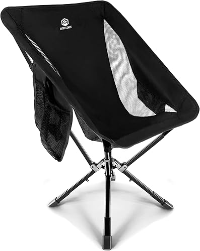 ADJ-BS Silla de playa plegable para adultos, sillas plegables ligeras y portátiles con bolsa compacta, silla ajustable al aire libre para playa,