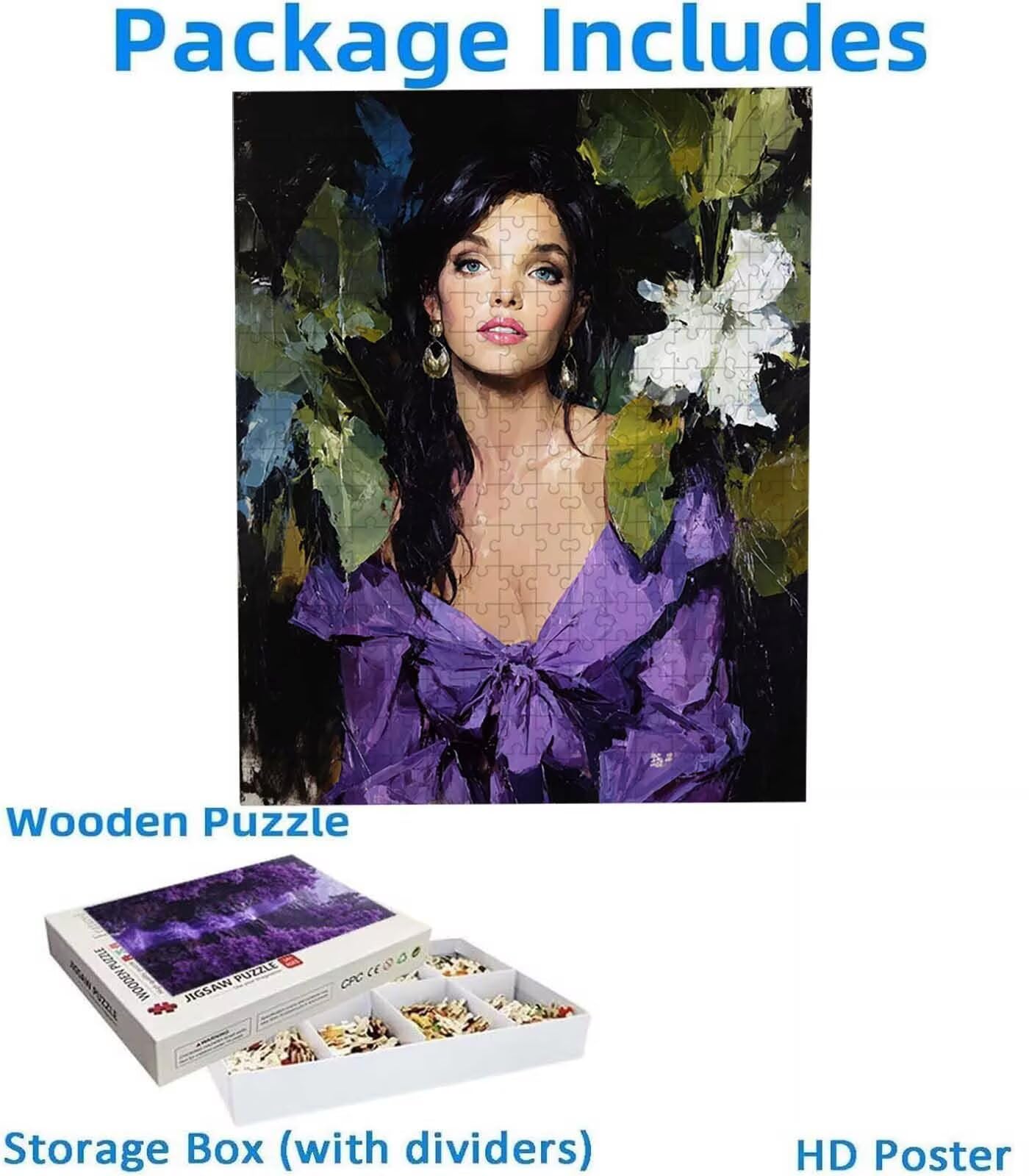 4000 Pezzi di Puzzle, 4000 Pezzi di Puzzle per Adulti, Regalo Anniversario, Regalo Natale, Decorazione Della Casa, Prevenzione Della Degenerazione Cerebrale Negli Anziani 140 x 87cm PjY10672 V-F