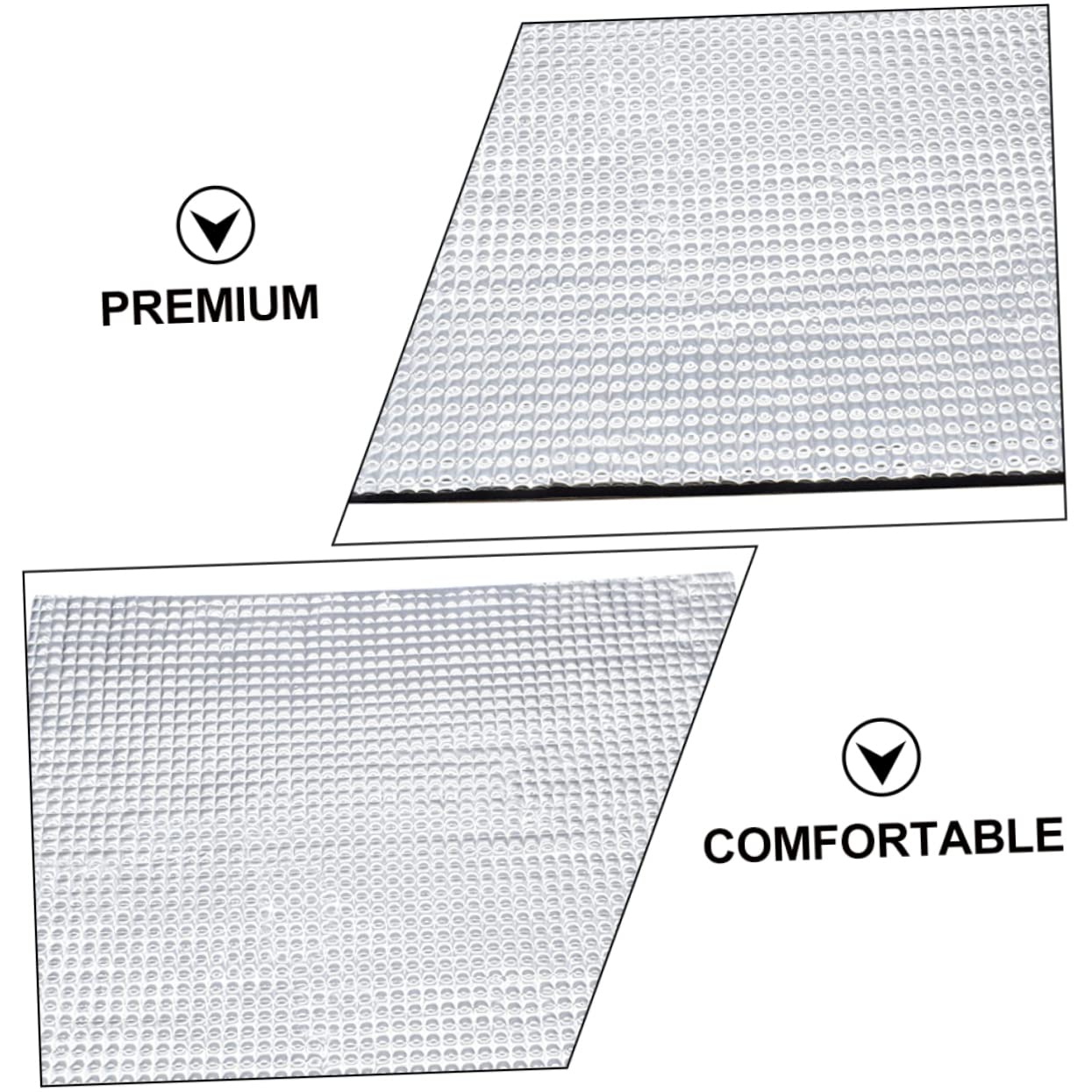 YARNOW 3 Piezas Almohadilla Térmica para Mascotas Estera+al Aire Alfombrillas Térmicas para Terrarios De Reptiles Terrarium Película Reflectante Que Acumula Calor Animal Conejo