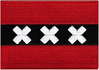 Vista 36 de Cypress Collectibles - Parche de la bandera de la India - Apliques bordados de alta calidad - Parches para planchar de país asiático