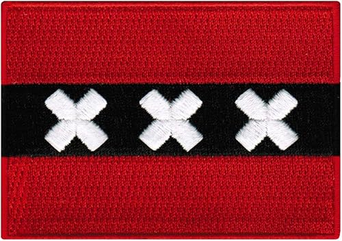 Miniatura 36 de Cypress Collectibles - Parche de la bandera de la India - Apliques bordados de alta calidad - Parches para planchar de país asiático