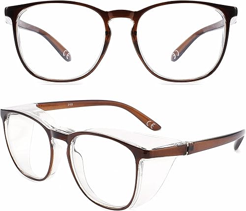 Gafas de seguridad Alsenor anti niebla, gafas protectoras contra luz azul, anti-polvo,protección UV, armazón para hombres y mujeres