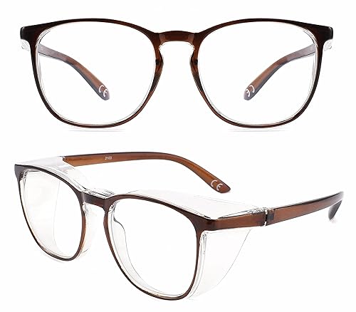 Gafas de seguridad Alsenor anti niebla, gafas protectoras contra luz azul, anti-polvo,protección UV, armazón para hombres y mujeres