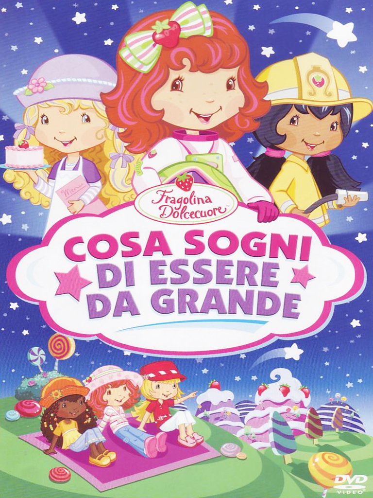Fragolina Dolcecuore DVD para revivir la magia de la infancia y aprender italiano