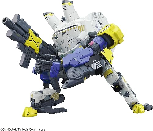 Miniatura 11 de BANDAI SPIRITS( ) HG SYNDUALITY Daisy Ogre, modelo de plástico codificado por colores