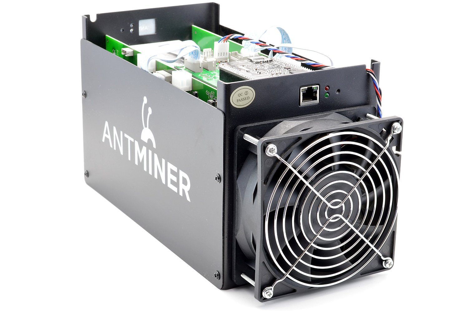 5 x Antminer S5 + 3 PSUs - 1360 watts - Bitcoin Miner - 1155 GH/s :  Amazon.nl: Electronics & Photo