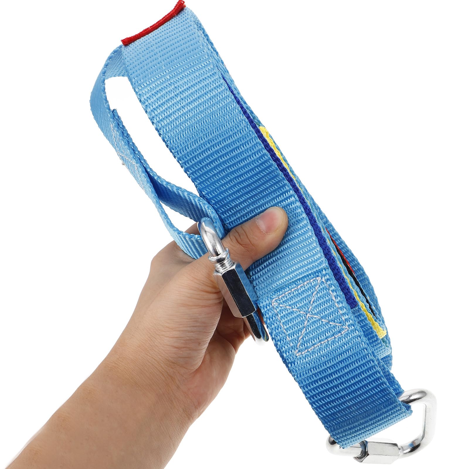 DECHOUS Scala di Corda da Arrampicata per 2 Metri 6 Gradini, Corda Morbida Resistente per Esterni, Accessorio per Set da Gioco All’Aperto, Sviluppo Capacità Motorie e Sicurezza