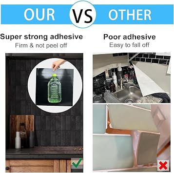 Peel and Stick Tile, Self-Adhesive Kitchen Backsplash Matte Finish