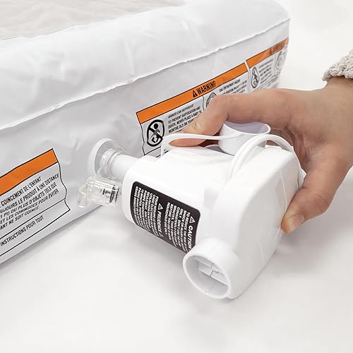 Miniatura 4 de Regalo Cama de viaje inflable para niños pequeños