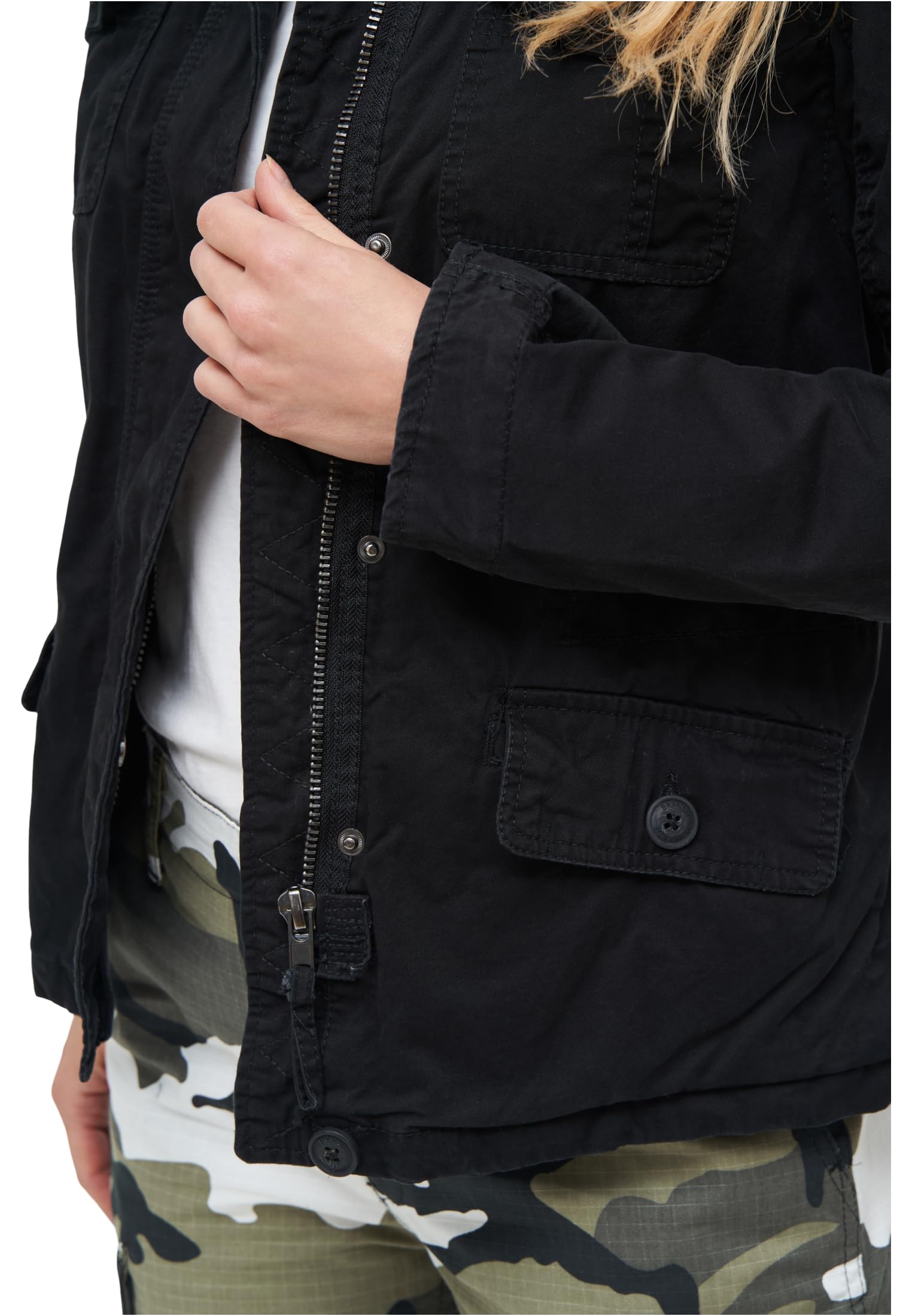 Brandit Damen Women Britannia Jacket Ladies Britannia Jacket (1er Pack)