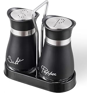 Salt and Pepper Shakers Set