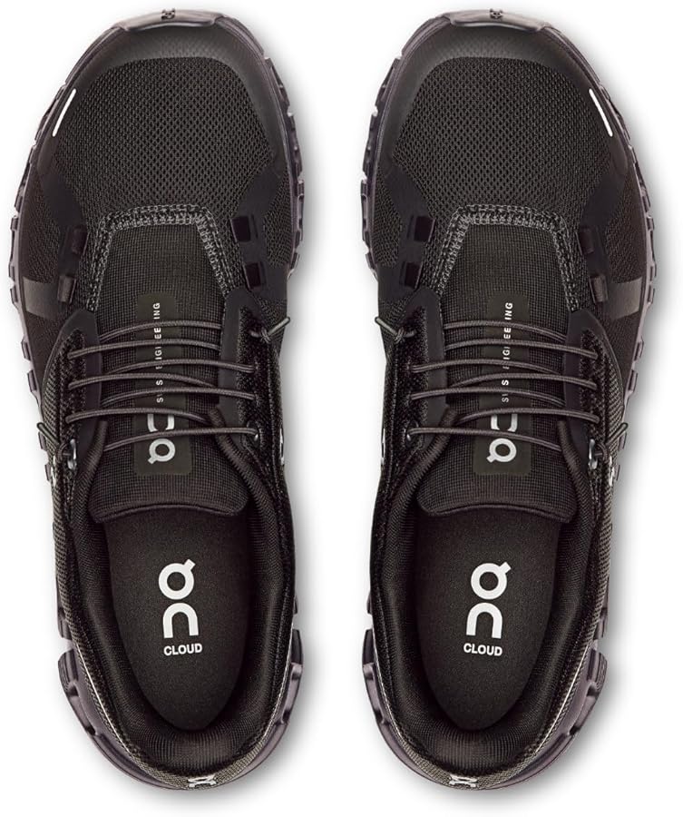 Amazon | [オン] ランニングシューズ Cloud 6 レディース Black