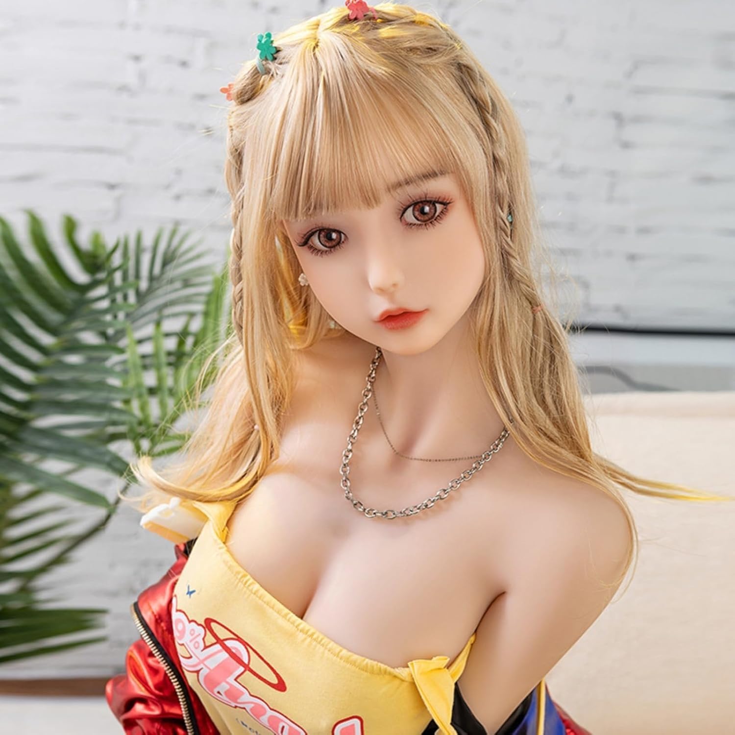 Life Size Sex Toy TPE Sex Toys Full Body Sex Doll Full Size Sex Dolls for Men Female Torso with Jelly Breasts Male Mastubator Sex Toys Male Love Doll Sex Pleasure