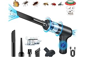 Bug Vacuum: Cordless and Powerful Bug Catcher for Home, Office, and Car