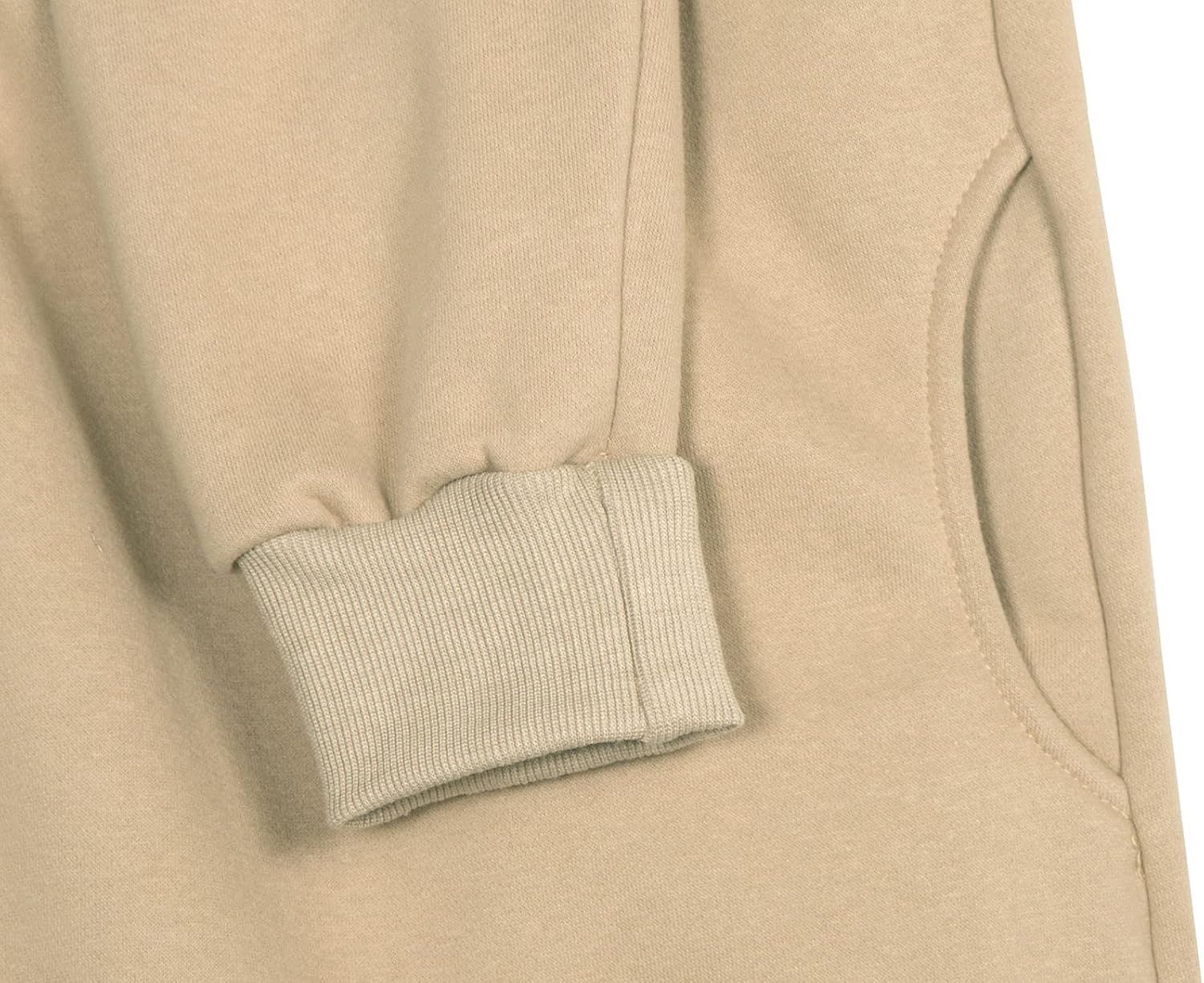 NUTEXROL Women's Thickening Long Fleece Sweatshirt String Hoodie Dress Pullover Plus Size - Image 5