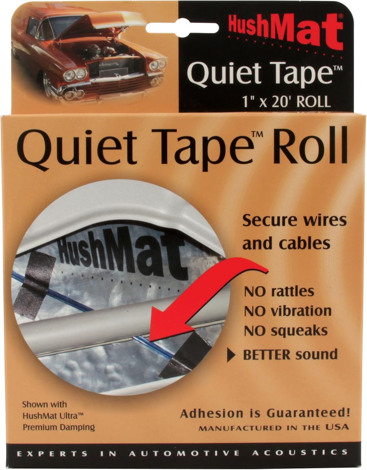 HushMat (30300) 1" x 20' Shop Roll Tape
