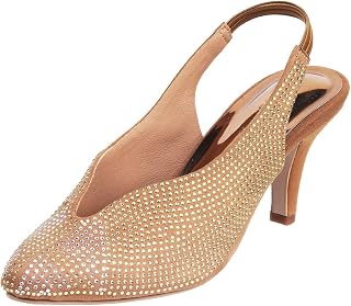 Women Fashion Heel Sandal (35-4656)