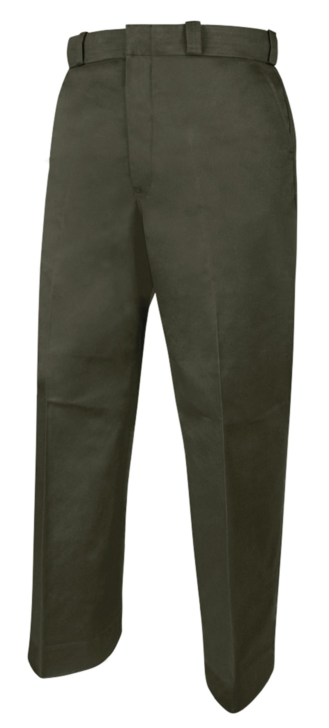 Elbeco Men's Spruce Green Textrop2 4-Pocket with Gray Stripe Pants - E8905RN-40