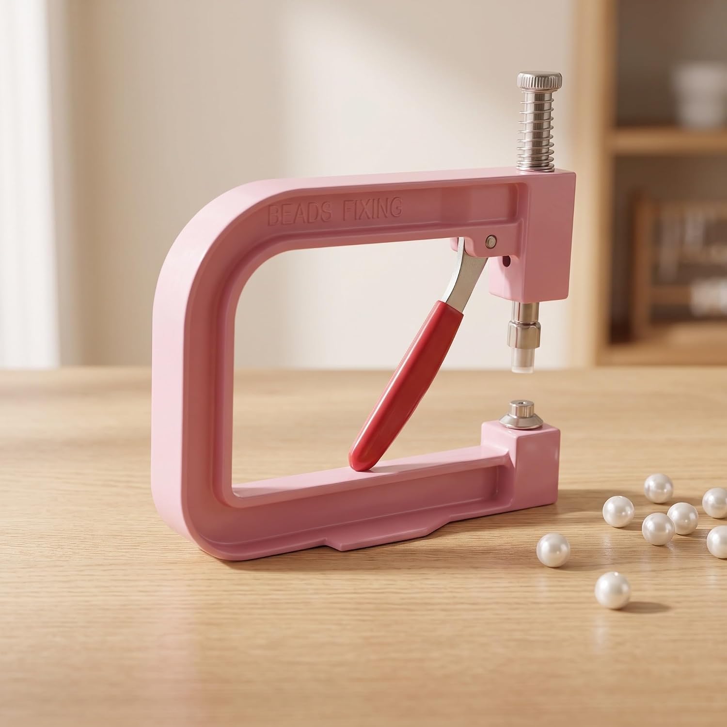 Manual Bead Setting Machine for DIY Tshirts and Beads