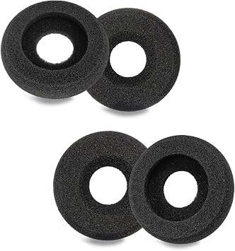 Ear Pads for Plantronics Headset Replacement Ear Cushions for Plantronics HW251N HW261N HW510 HW520 Blackwire C320 3210 3220 3320 Jabra PRO 920 Biz 2300 GN2000 Headphones 4 Pack