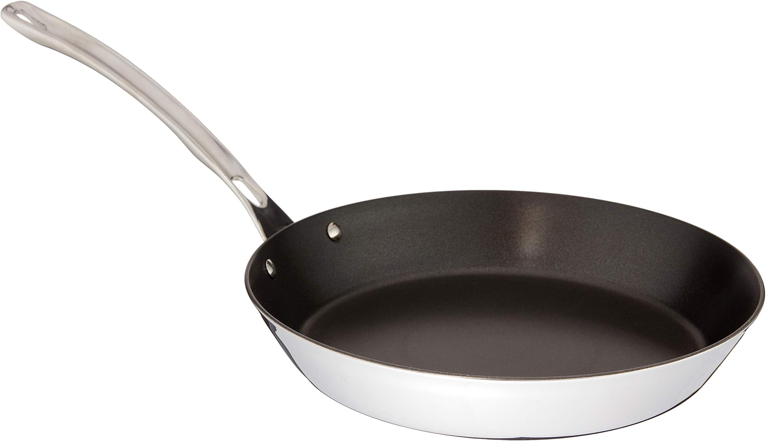 4013-3N12 Contemporary 3-Ply Stainless Steel Nonstick Fry Pan, 12 Inch