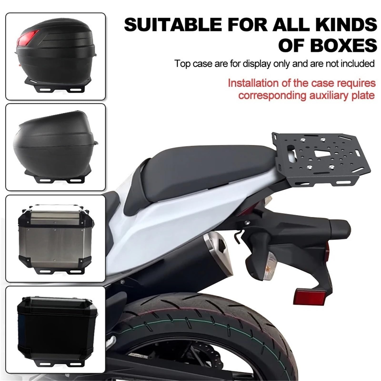 Motocykl Bagażnik Do KAWASAKI NINJA250