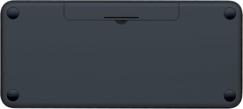 Miniatura 5 de Logitech Teclado Bluetooth multidispositivo K380 con control FLOW Cross-Computer y fácil de cambiar hasta 3 dispositivos - Gris oscuro (renovado)