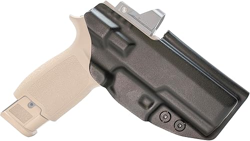 Miniatura 110 de CYA Supply Co. - Fundas IWB Black Optics Ready - Múltiples ajustes - Propiedad de veteranos - Fabricado en Estados Unidos