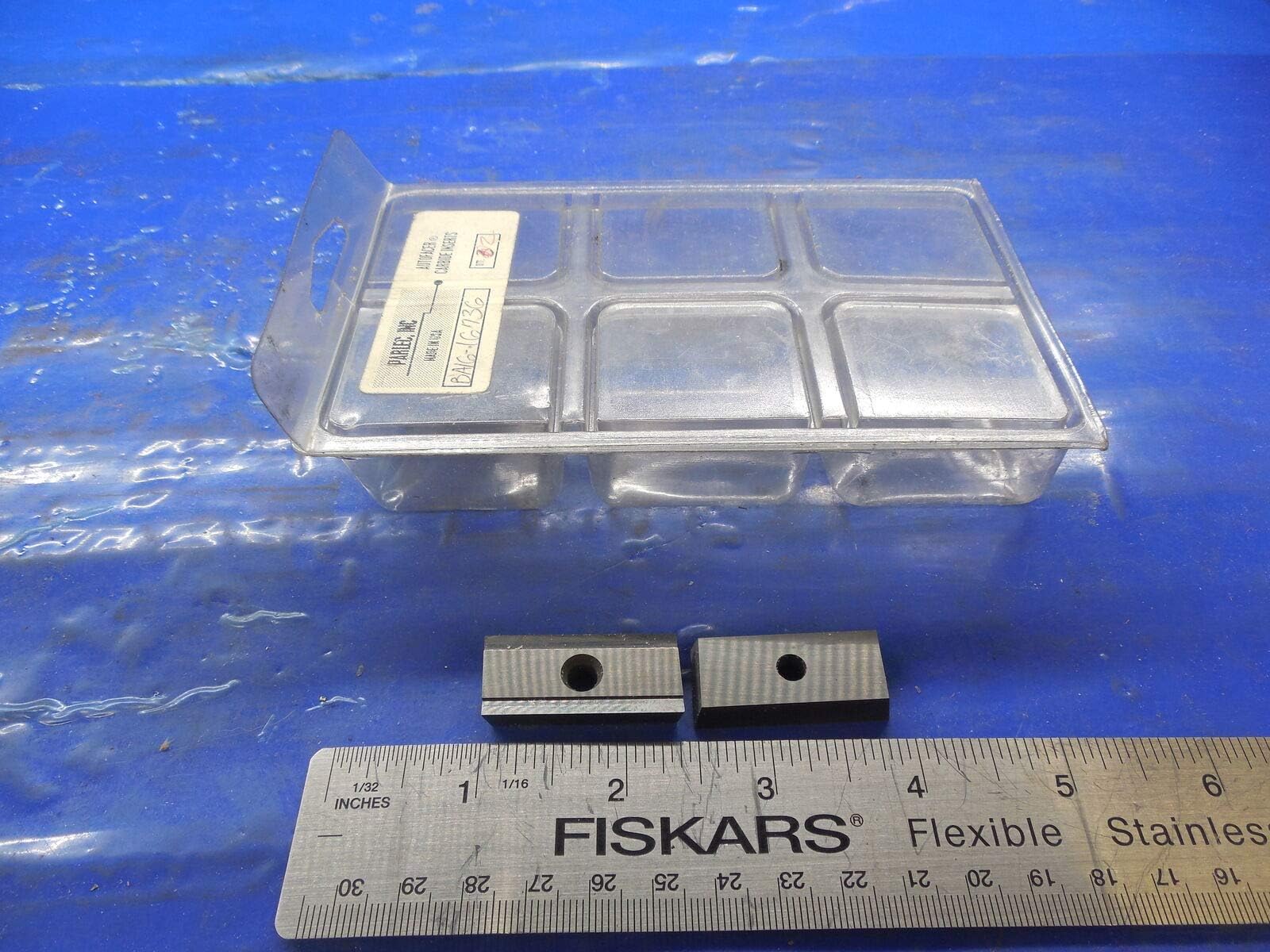 2pcs New PARLEC AUTOFACER Carbide Inserts for Back SPOT Facing Tool Holder CNC