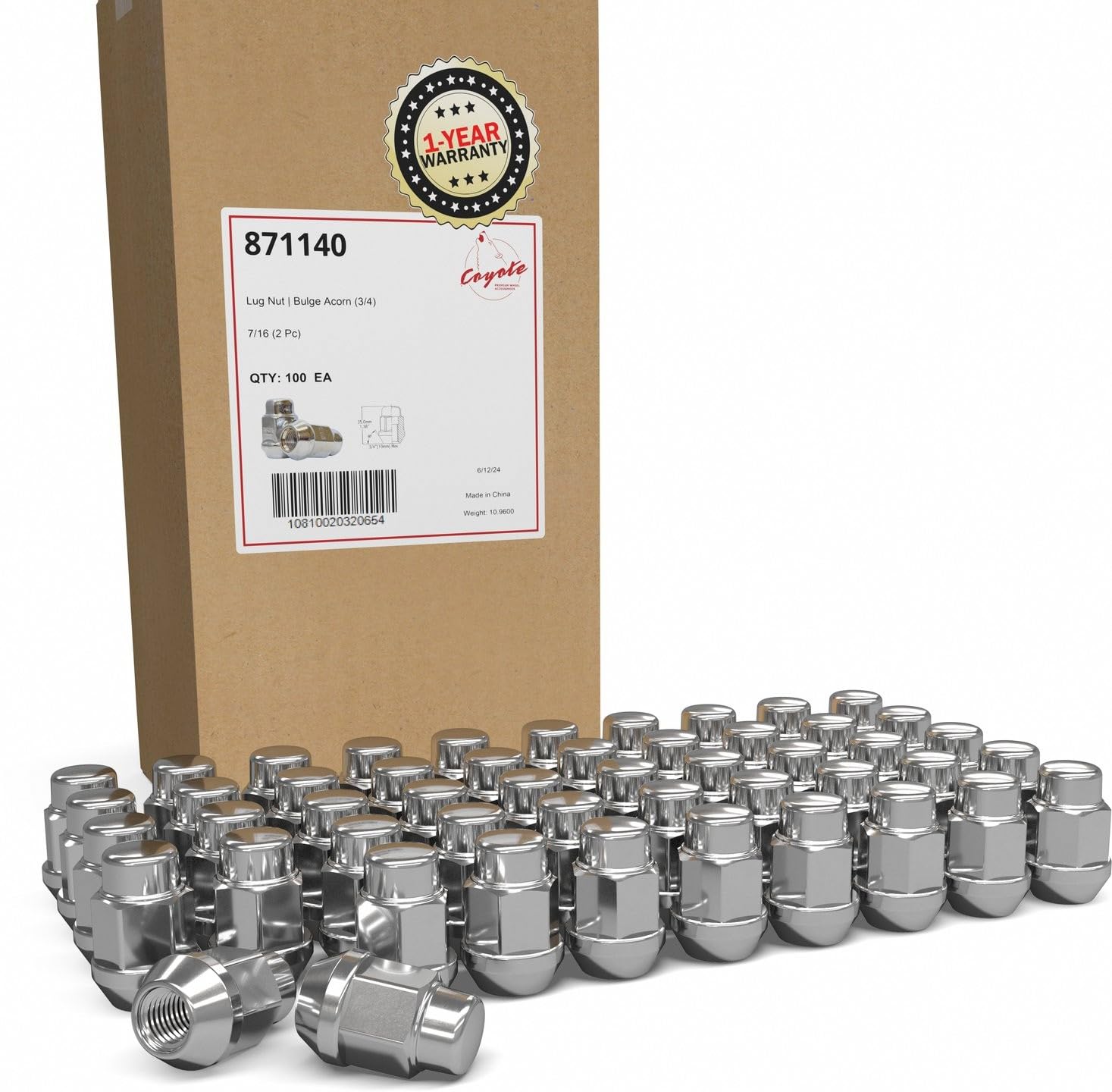 ぎゅな☺︎ Amazon.com: Wheel Accessories Parts 100 Pcs 7/16