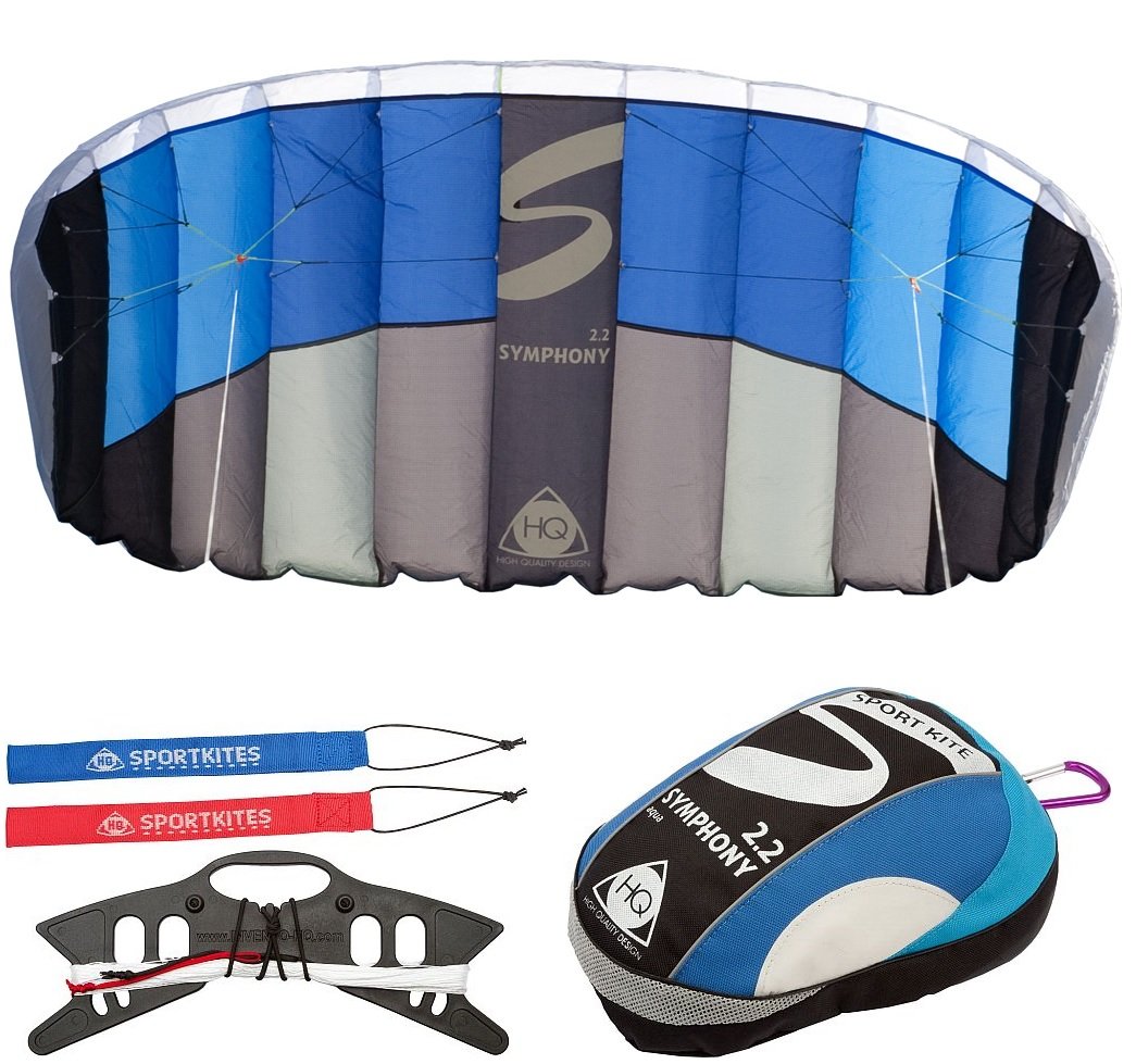 HQFoil Kite Symphony 2.2 Aqua R2F