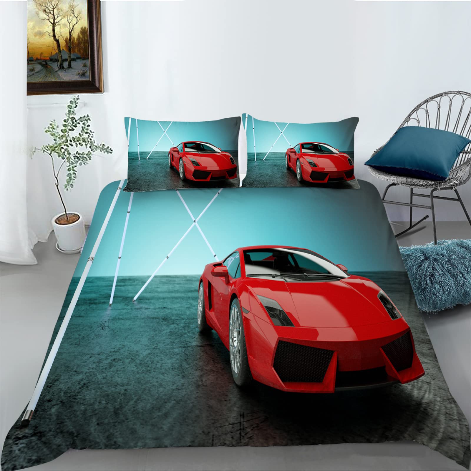 Housse de couette 160x200 fermeture éclair pour en finir avec la couette qui glisse