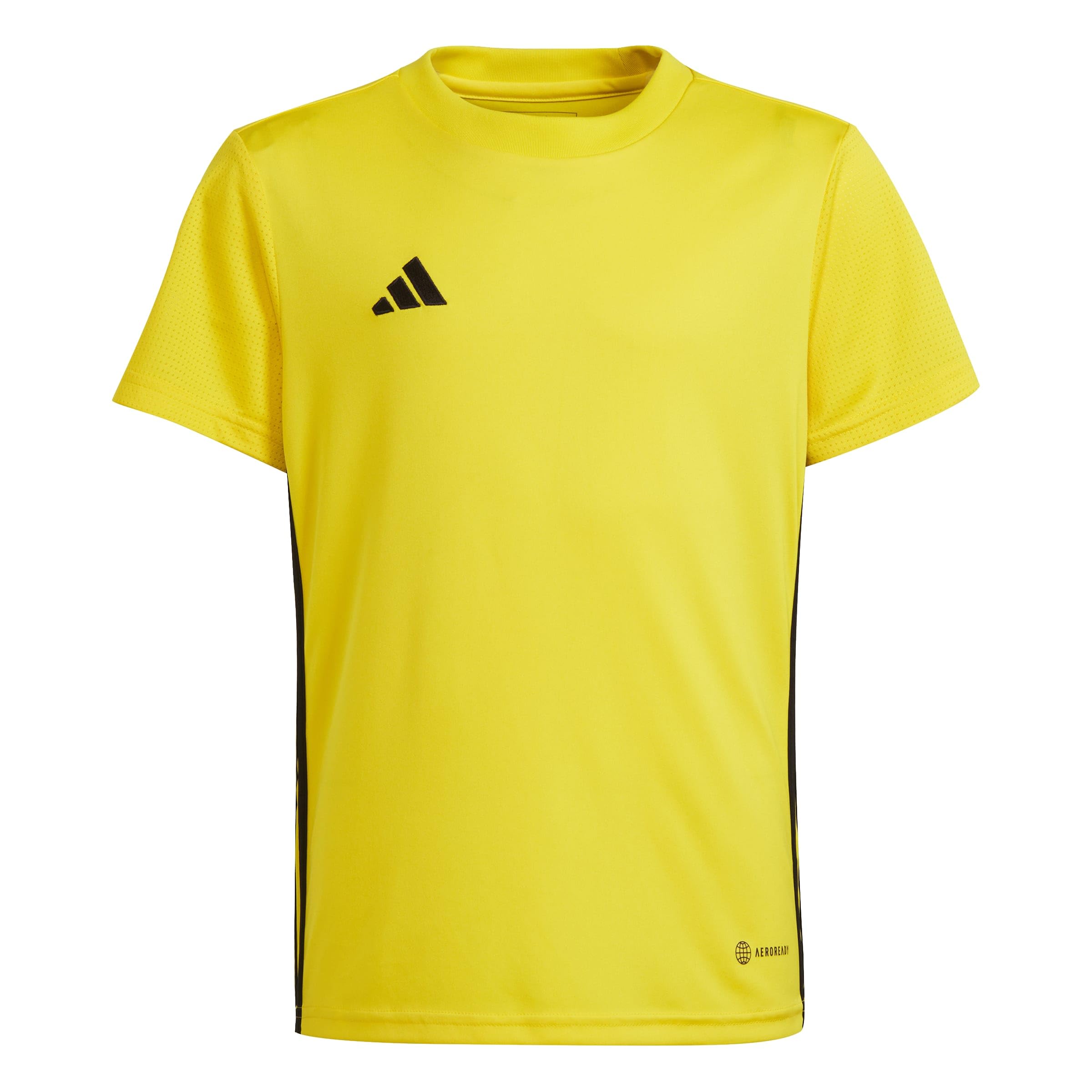 adidas Unisex Kids TABELA 23 Jersey Youth, Team Yellow/Black, 7-8 Years