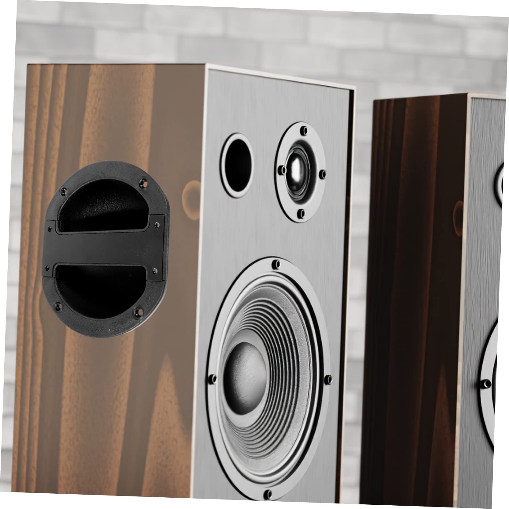 Poignée Encastrée Manche Coquillage Rond - La Quincaillerie