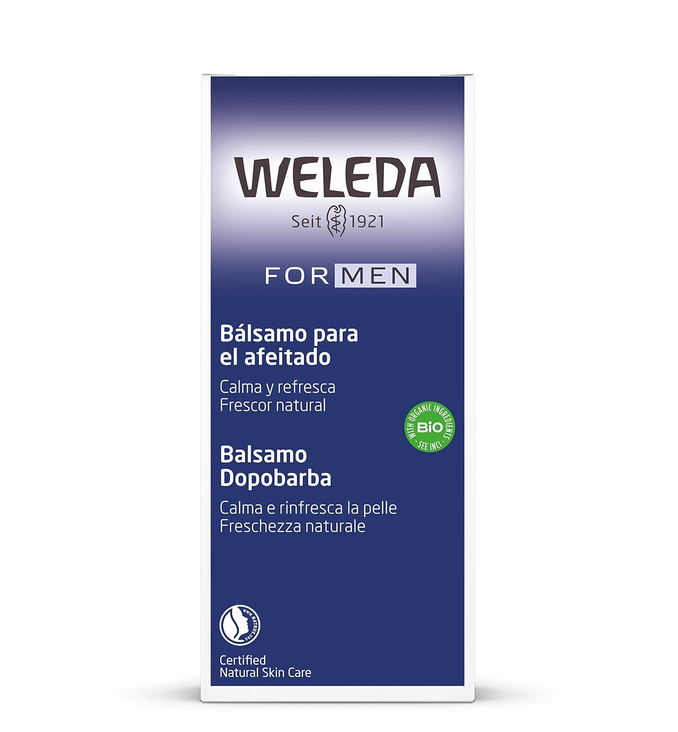 Weleda After Shave Balm, 3.4 Ounce