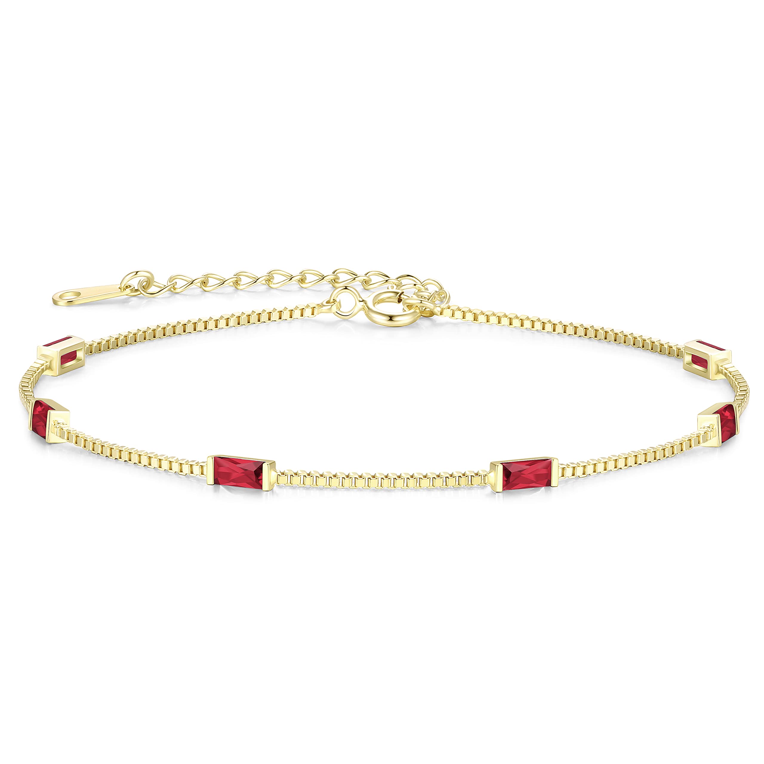 LOUISA SECRET Dainty Charm Bracelet