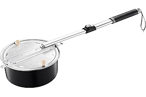 Great Northern Great Northern Popcorn Popper: A Classic for Delicious Campfire Treats