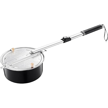 Great Northern Great Northern Popcorn Popper: A Classic for Delicious Campfire Treats